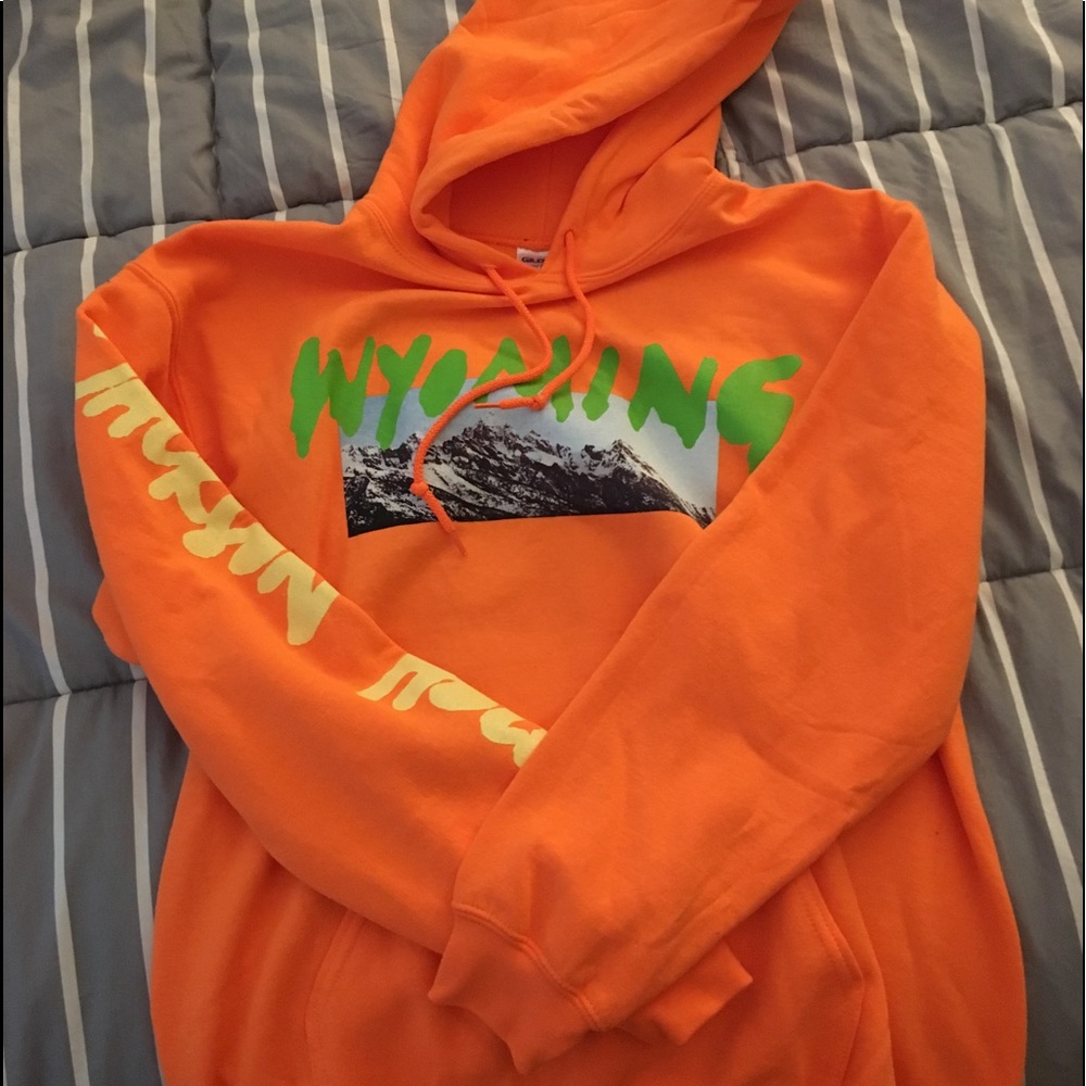 Ye "Wyoming" M Hoodie Listening Party Exclusive